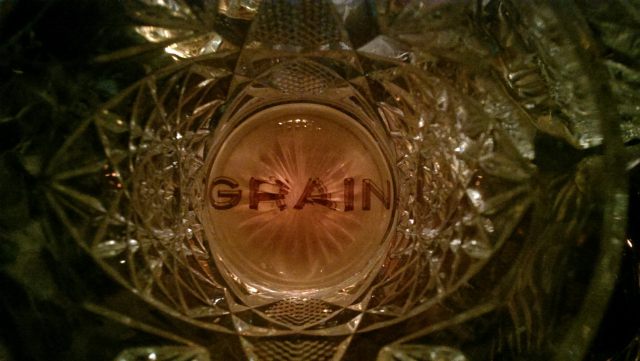 I took this. At the bottom of a glass containing remnants of Lagavulin that had taken a nap in a Pedro Ximenez barrel.
