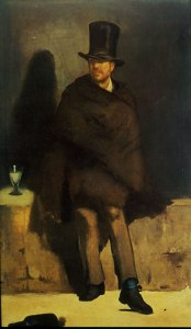 Edouard_Manet_the_Absinthe_drinker_1836_realism style